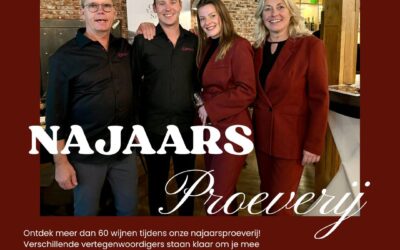 Wijnproeverij en diner met Slijterij Madeira