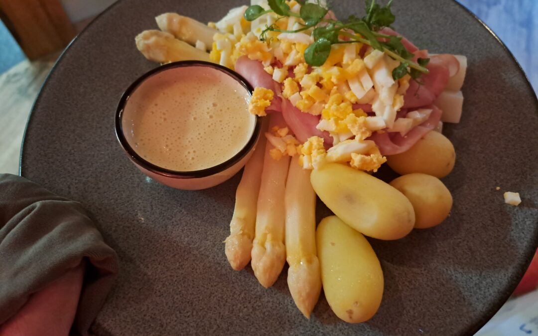 Asperge avond vrijdag 5 juni