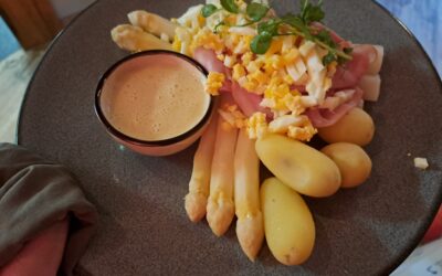 Asperge avond vrijdag 5 juni