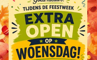 Woensdag 15 juli start Feestweek