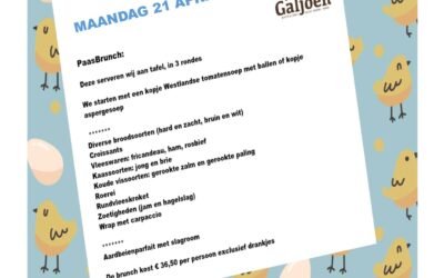 PaasBrunch