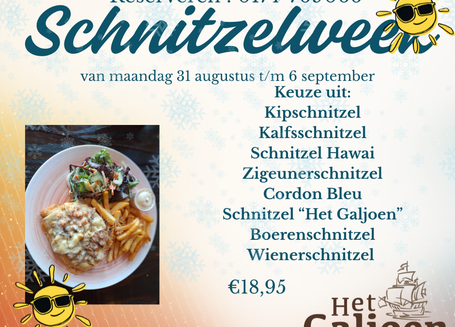 Schnitzelweek