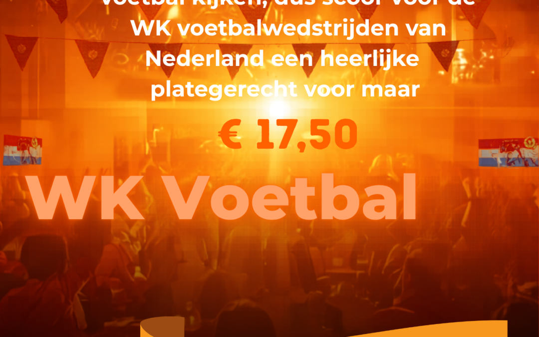 WK voetbal actie