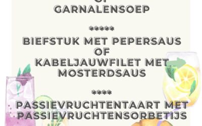 3-gangen-keuzemenu augustus