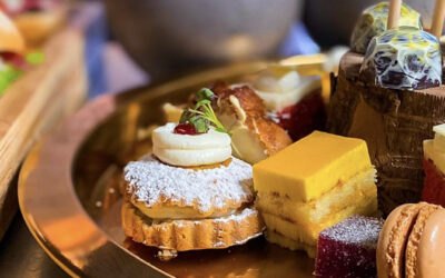 High tea of high wine/beer