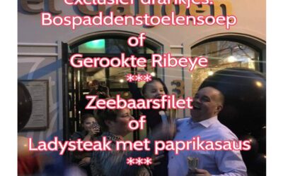 Jubileum menu