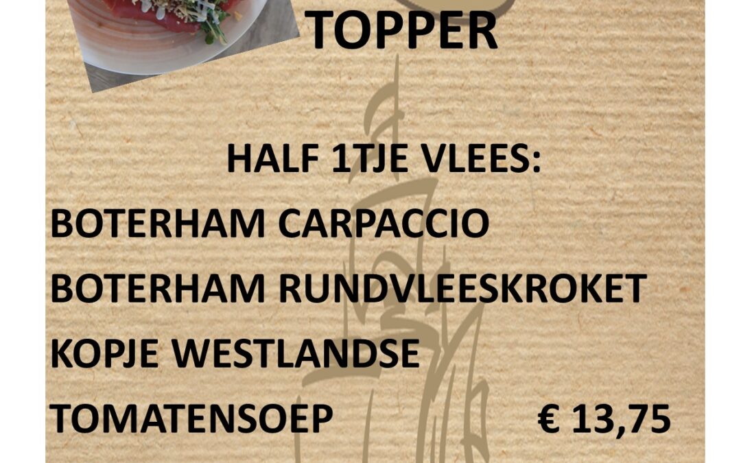 Lunchtopper